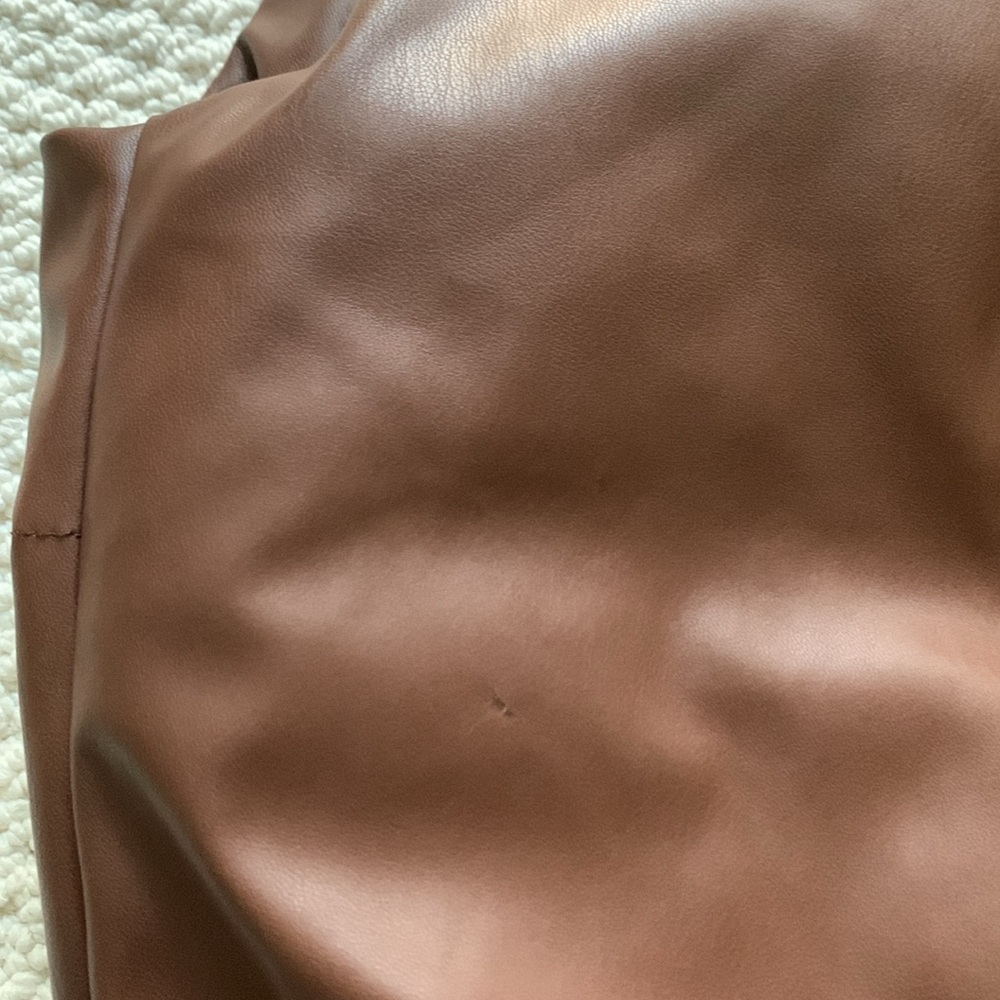 Forever 21 Brown Puffer Vest - Picture 9 of 9